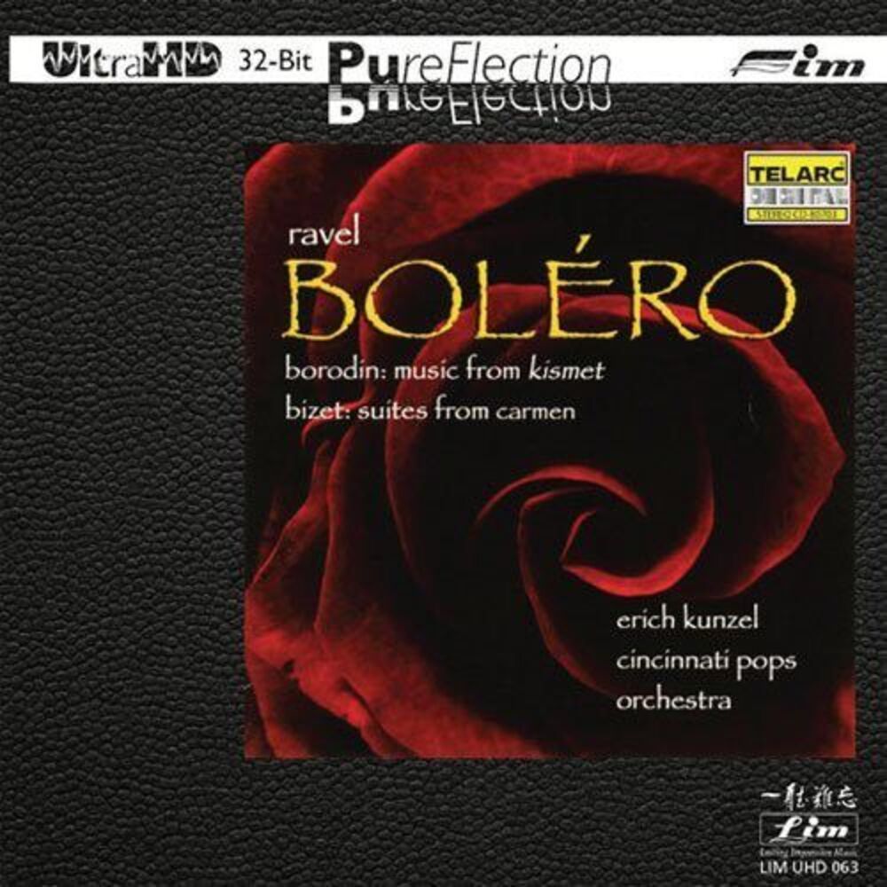 Erich Kunzel & Cincinnati Pop Orchestra - Ravel Bolero  CD